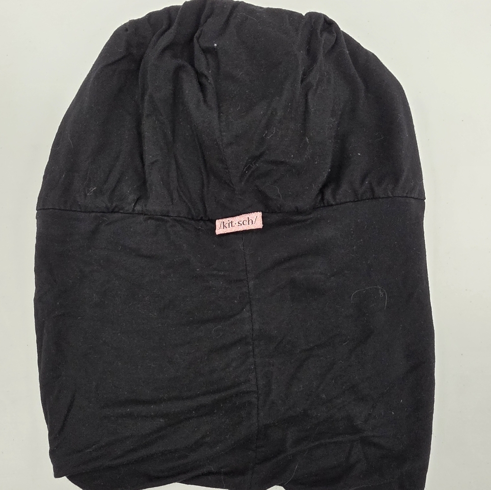 Kitsch Elegant Black Headwrap